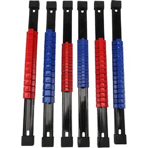 ABS Socket Organizer Drive Socket Holder 1/4 inch Drive x 32 Clips 3/8 inch Drive x 30 Clips 1/2 inch Drive x 24 Clips 6 Pieces Set