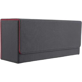 Card Toploader Storage Trading Cards Holding Box for 300+ Cards for Cards Baseball Cards Trading Cards Black&red 500263933