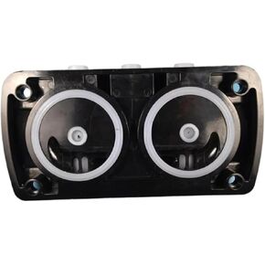 Full Set Front Panel Block Head Spare Parts，Compatible for YKF ，Soft Serve Machines ，Compatible for VevorIce ，Cream Machine with Valve Rods.Full Set Front Panel