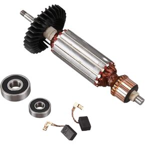 AC 220-240V Armature Anchor Replace for GA5030 GA4530 GA4030 GA5034 PJ7000 GA4030R GA4034 Engine Rotor