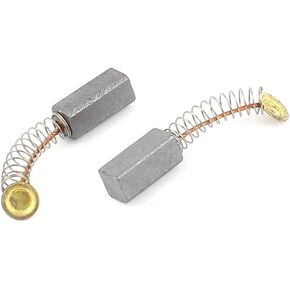 Carbon brushes,Carbon brush, Pair Motor Carbon Brushes 11mm x 4.2mm x 4.2mm for Electric Motors