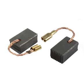 Carbon brushes,Carbon brush, Pair Carbon Motor Brushes Spare Part Power Tool 6mm x 8.5mm x 14mm