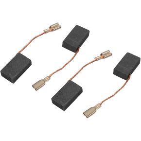 Carbon brushes,Carbon brush, 2 Pairs Electric Drill 5mm x 9mm x 15mm Motor Carbon Brushes Spare Part