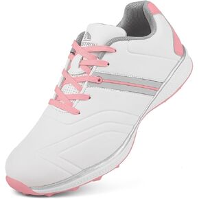 Womens Golf Shoes Professional Outdoor Waterproof Spikless Golf Sport Sneakers