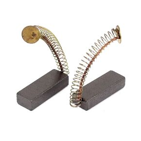 Carbon brushes,Carbon brush, Power Tool Replacement Motor Carbon Brushes 30mmx11mmx7mm Pair Gray