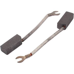 Carbon brushes,Carbon brush, Pair Motor Carbon Brushes 30mm x 12mm x 10mm for Electric Motors