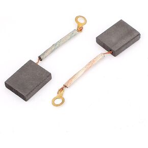 Carbon brushes,Carbon brush, 1 Pair Electric Drill Motor Carbon Brushes Replacements 20mmx16mmx5mm