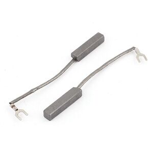 Carbon brushes,Carbon brush, Pair Replacement Motor Carbon Brushes 33mmx7mmx7mm for Electric Motors