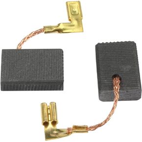 Carbon brushes,Carbon brush, Pair Carbon Motor Brushes Spare Part Power Tool 5mm x 11mm x 16mm