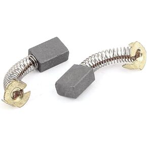 Carbon brushes,Carbon brush, Pair Motor Carbon Brushes 16mm x 11mm x 7mm for Electric Motors