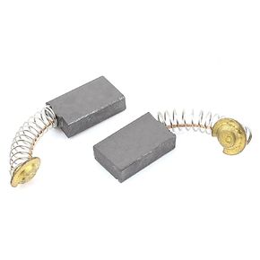 Carbon brushes,Carbon brush, Pair Motor Carbon Brushes 18mm x 11mm x 5mm for Electric Motors