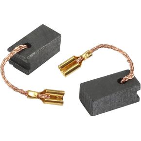 Carbon brushes,Carbon brush, Pair Carbon Motor Brushes Spare Part Power Tool 5mm x 10mm x 16.5mm