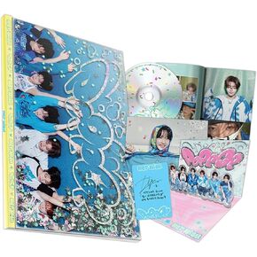 2nd Mini Album [Poppop] (Photobook Ver.) Pop-Up Card + Folded Poster + Photocard + 3 Extra Photocards