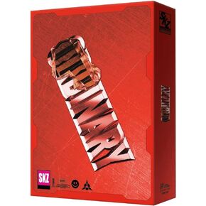 STRAY KIDS - ODDINARY 6th Mini Album Standard ver (MASK OFF VER) CD-R+Photocards+ID Photocard + Mini Poster + Photobook + Lyrics Paper + Sticker Album