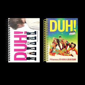 P1Harmony - 8th Mini Album Duh! CD (2 versions SET)