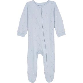 Calvin Klein baby-boys Footed Coverall