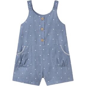 Mayoral Romper for Baby-Girls Blue