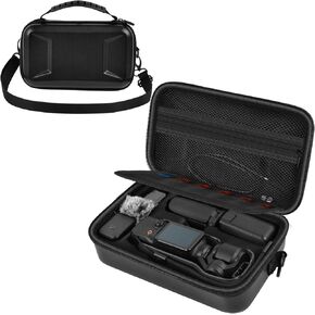 Boobowl Case for Osmo Pocket 3 Creator Combo, Vlogging Camera Travel Storage with Custom Compartments for DJI Osmo Pocket 3, for DJI Mic Mini/Mic 2,Creator Combo Accessories (Box Only)