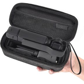 STARTRC PHOTO Pocket 3 Dual Layer Carrying Case Portable Hard Storage Bag LightWeight Wrist Strap Handbag for DJI Osmo Pocket 3 Accessories