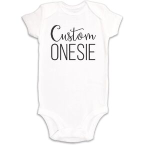 Kate & Meri Custom Onesie©/Bodysuit | Personalized Baby Romper