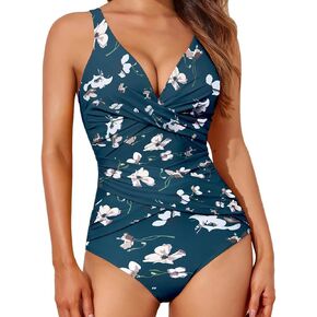 Women One Piece Cutout Swimsuits -Up Women One Solid Print Suit Swimwear Bathing Swimsuit Bikini Sexy Cutout