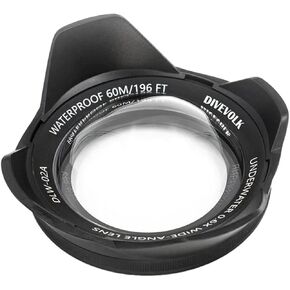 DIVEVOLK Underwater Wide Angle Conversion Lens