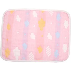 Washable Breathable Bed Pads for Cute Pattern Pee Mat Versatile and Absorbent Changing Mat for Boy Girl and Potty Training