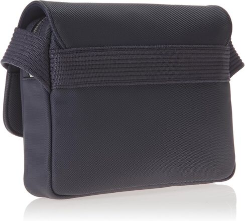 Lacoste Classic Messenger Bag, Black in Saudi Arabia