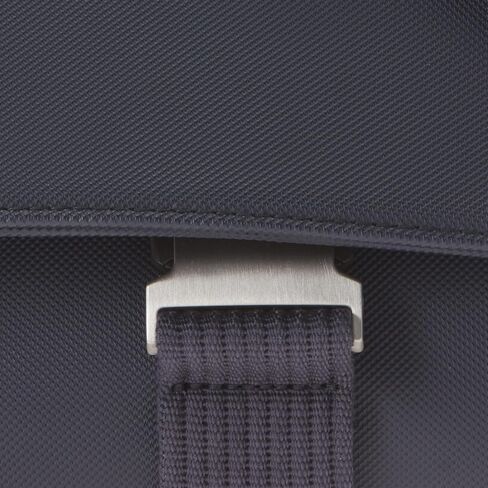 Lacoste Classic Messenger Bag, Black in Saudi Arabia