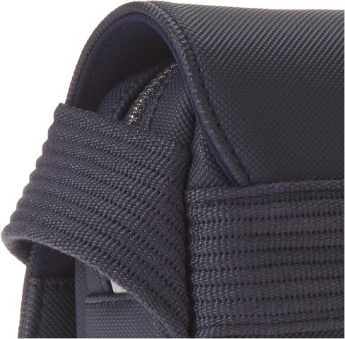 Lacoste Classic Messenger Bag, Black in Saudi Arabia