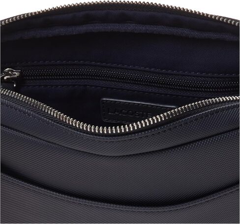 Lacoste Classic Messenger Bag, Black in Saudi Arabia