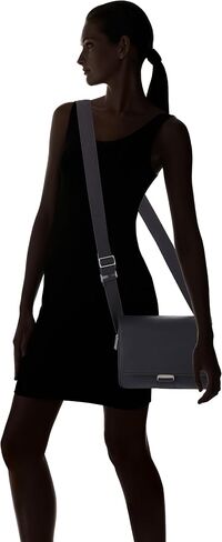 Lacoste Classic Messenger Bag, Black in Saudi Arabia
