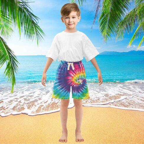Fisyme Baby Boys Shorts مرنة الخصر القطن غير الرسمي القصيرة الرياضية الطفولة أطفال الأطفال 2T-5T in Saudi Arabia
