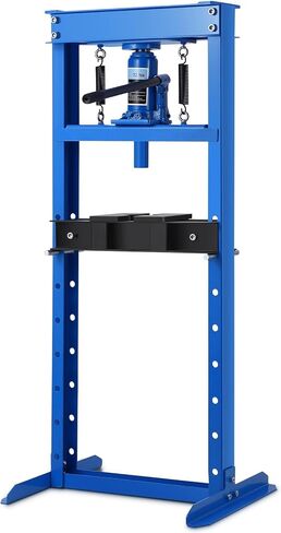 Press Hydraulic Shop Press ، 6 طن H-Frame Floor Floor Shop Press Press Hydraulic Press مع لوحات الصحافة ، الأحمر in Kuwait