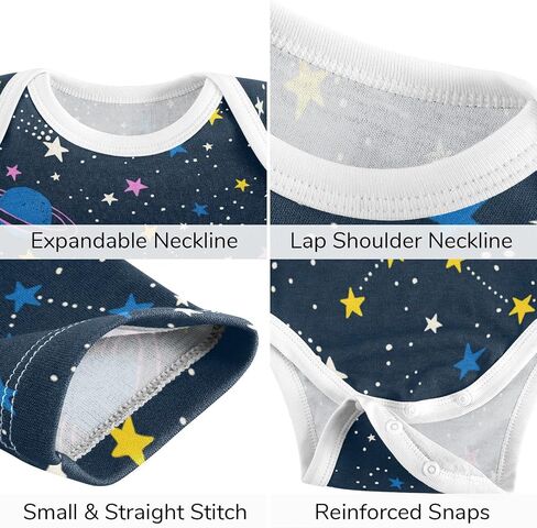 vvfelixl Baby Clothes Cute Cat Baby Bodysuits Set Unisex Short Sleeve Baby Pants Sets 0-3M in Saudi Arabia