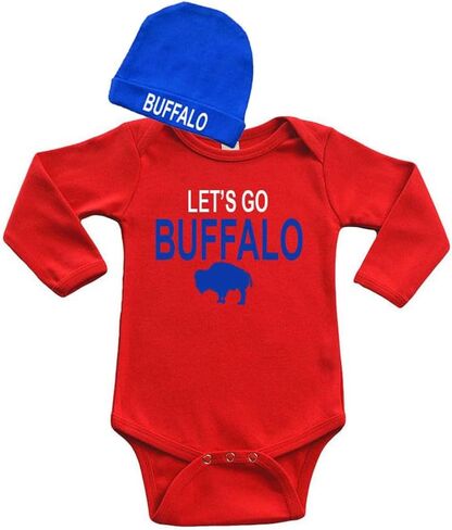 Baby Gift Set - Lets go Buffalo in Kuwait