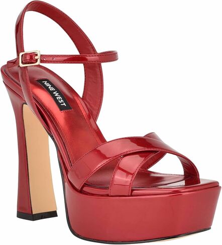NINE WEST Iriv womens Heeled Sandal in Saudi Arabia