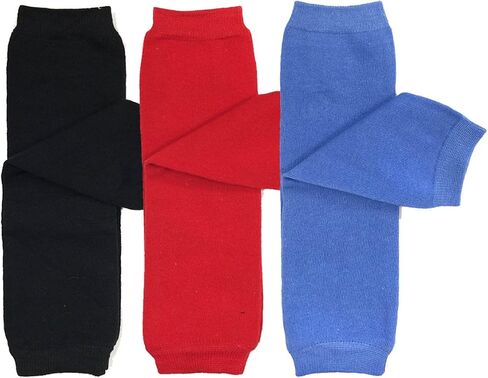 Bowbear Baby 3-Pair Leg Warmers Solids Color in Saudi Arabia