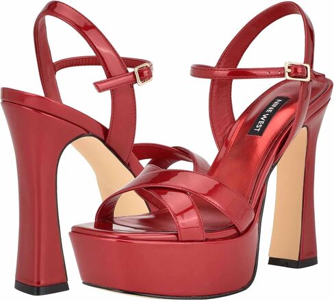 NINE WEST Iriv womens Heeled Sandal in Saudi Arabia