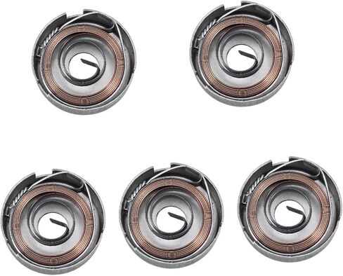5sets Drill Press Return Spring Assembly Tool Coil Spring for Quill User-friendly Installation Compatible Various Applications Precise Dimensions for Fitment in Kuwait