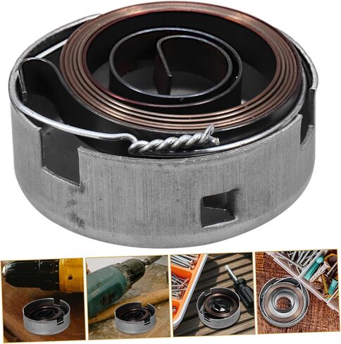 5sets Drill Press Return Spring Assembly Tool Coil Spring for Quill User-friendly Installation Compatible Various Applications Precise Dimensions for Fitment in Kuwait