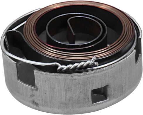 5sets Drill Press Return Spring Assembly Tool Coil Spring for Quill User-friendly Installation Compatible Various Applications Precise Dimensions for Fitment in Kuwait