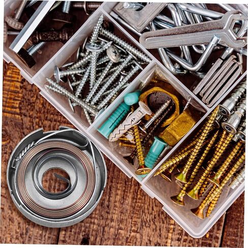 5sets Drill Press Return Spring Assembly Tool Coil Spring for Quill User-friendly Installation Compatible Various Applications Precise Dimensions for Fitment in Kuwait