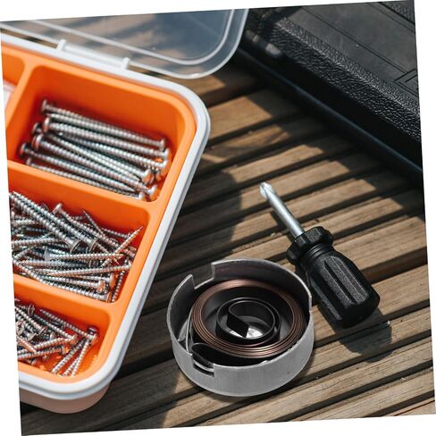 5sets Drill Press Return Spring Assembly Tool Coil Spring for Quill User-friendly Installation Compatible Various Applications Precise Dimensions for Fitment in Kuwait