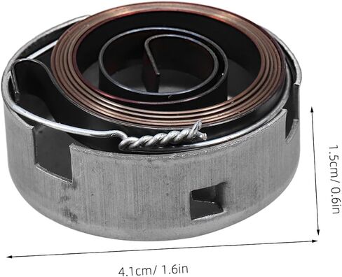 5sets Drill Press Return Spring Assembly Tool Coil Spring for Quill User-friendly Installation Compatible Various Applications Precise Dimensions for Fitment in Kuwait