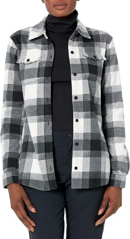 Eddie Bauer Women's Fast Fleece Shirt Jacket, Dusty Blue in Saudi Arabia