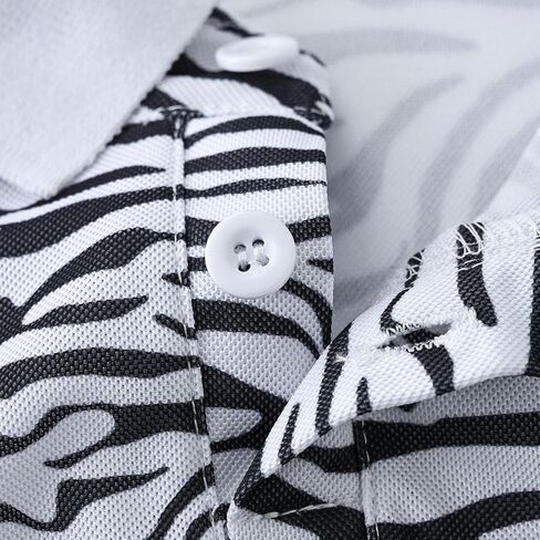 2025 الأطفال العصرية الصيفية البولو قميص الفتيات لطيف ديناصور نشط الجولف Tshirt Toddler Collared زر أسفل بلوزات موحدة موحدة in Kuwait