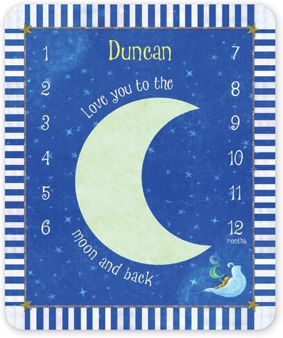 I See Me! Personalized Blanket - Name Blanket - Christening Gift - Baptism Gift - Custom Baby Blanket - Newborn Blanket - Quilted Throw Blanket in Kuwait