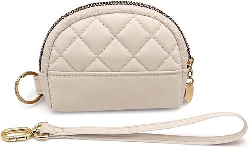 محفظة M-Plateau مدمجة وصغيرة للنساء، حافظة بطاقات حامل بطاقة الائتمان للنساء محفظة عملات رفيعة مع سحاب وحامل بطاقة الهوية معدني حول سحاب محافظ صندوق هدايا in Kuwait