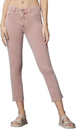 DL1961 Women's Mara Straight Mid Rise Instasculpt Ankle in Saudi Arabia